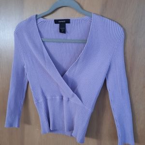 Express 2000s Sweater Shirt